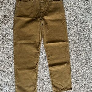 Levi's Men's Brown Corduroy- NWT